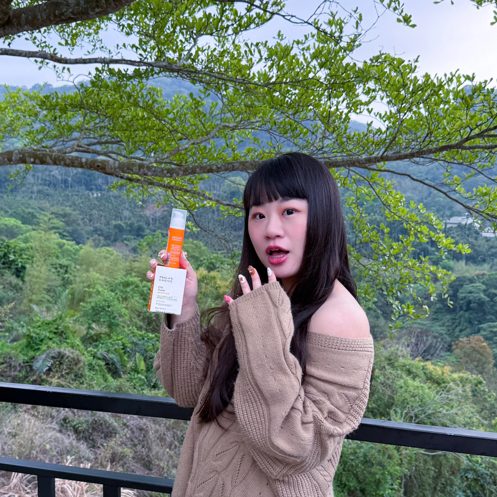寶拉珍選C15縮時亮白抗氧精萃和C25瞬效亮白淡斑精華✨
