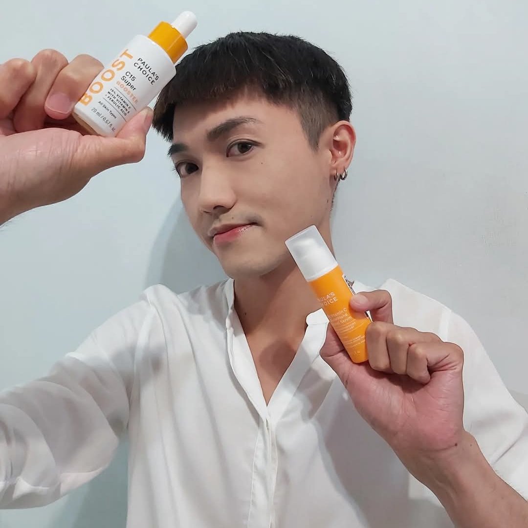 C15縮時亮白抗氧精萃成就燈泡肌