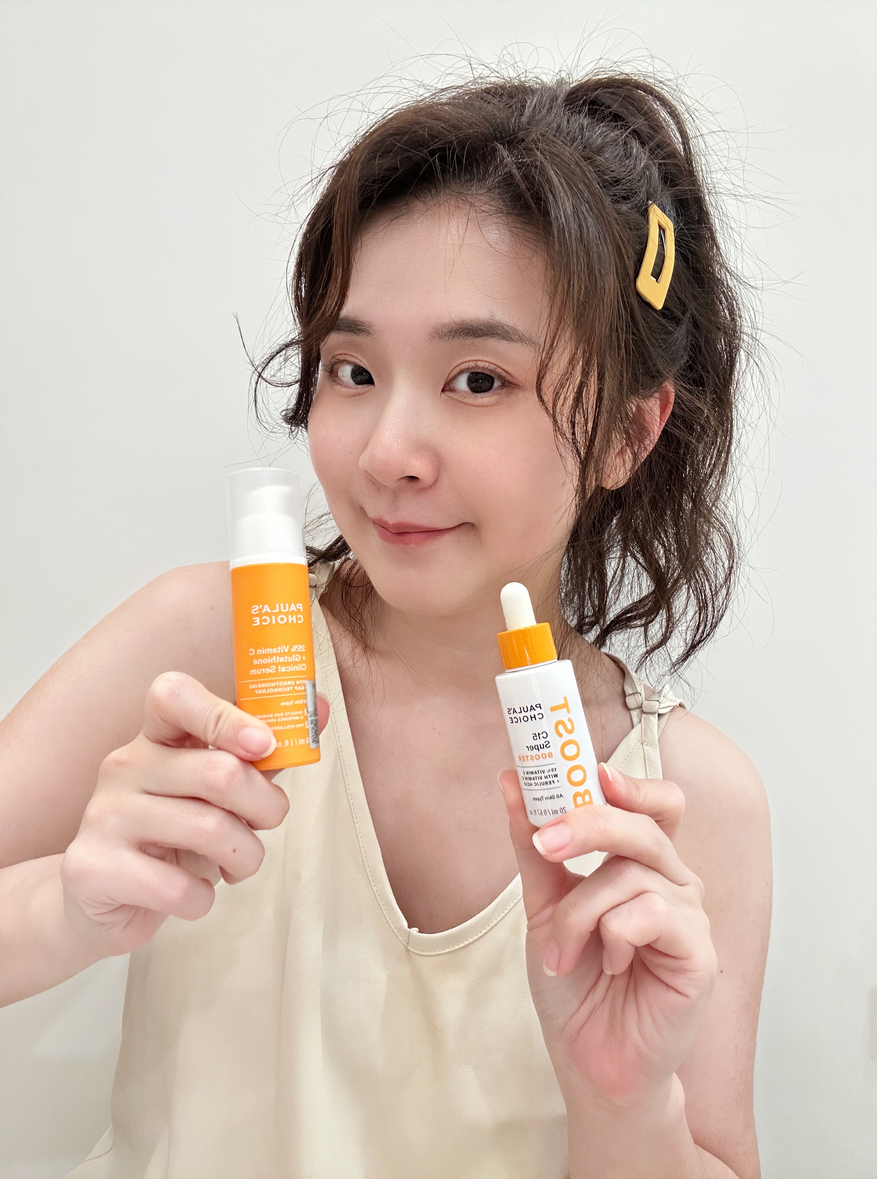 🔅寶拉維他命C。早C晚C有感亮白🔅