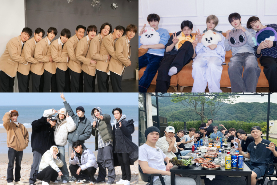 入坑必看！盤點6個超夯韓國男團團綜SJ、SEVENTEEN，讓你直接笑出腹肌來～