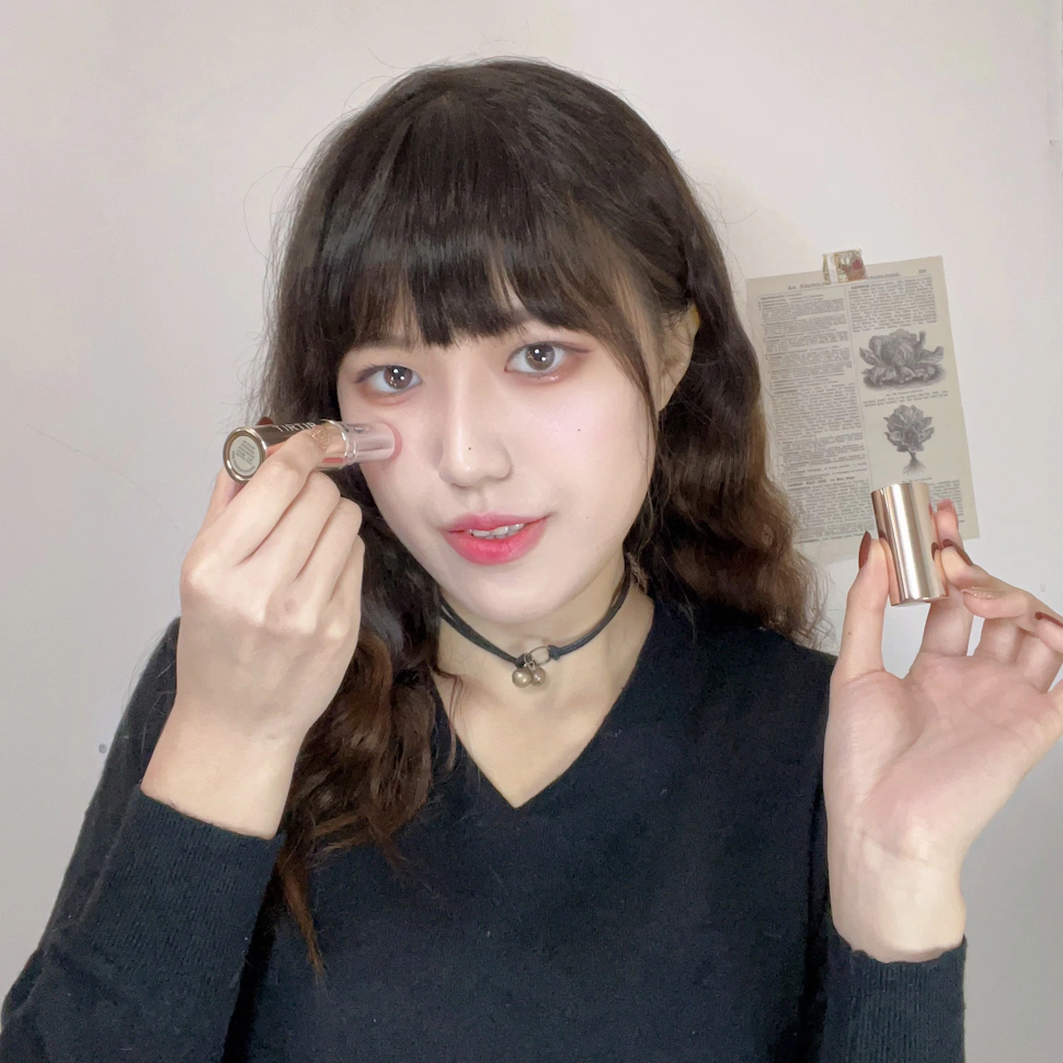 ᝰ 🩹玫瑰打亮棒｜悄悄融進妝容裡的浪漫❄️🎧ྀི .ᐟ