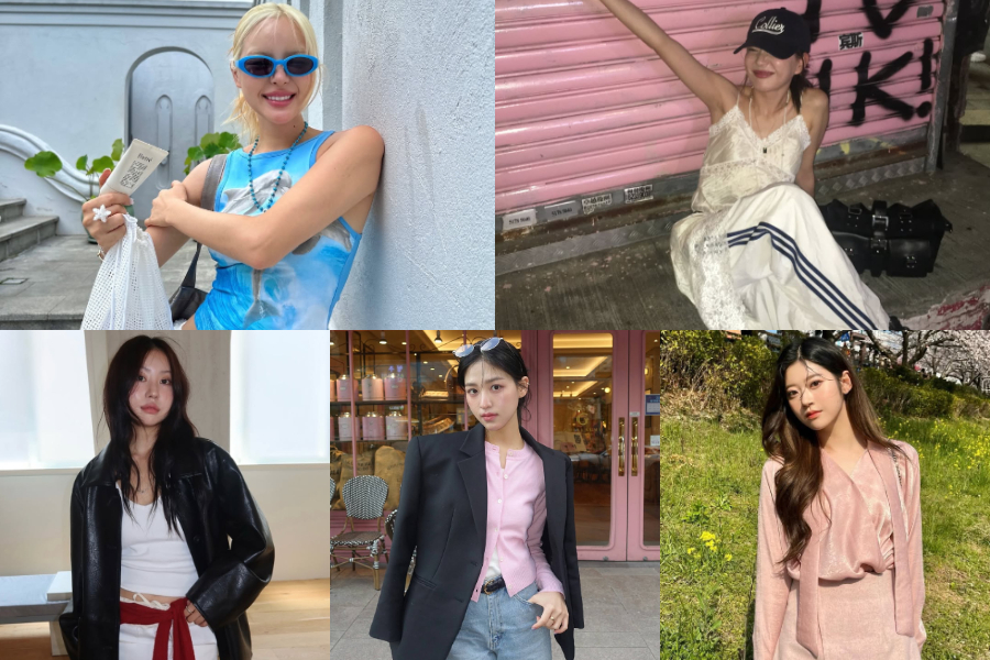 20+女孩看過來，8位超會穿的韓國穿搭博主推薦！2025夏天的穿搭流行趨勢跟著她們穿，立馬升級時尚韓妞～