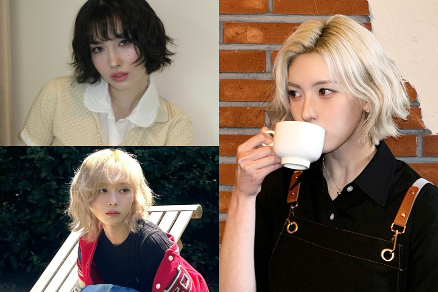 哪些臉型適合短髮？盤點8位超適合短髮造型的K-POP女偶像～Winter、Bae、Momo⋯⋯每一位都美到炸！！