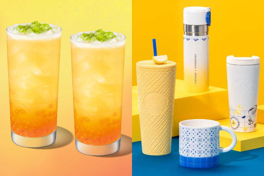 6/9～6/10星巴克買1送1！憑Refresh SUMMER活動截圖，新品奇異果百香果爆爆星沁爽、冰雪星沁爽⋯通通買1送1～