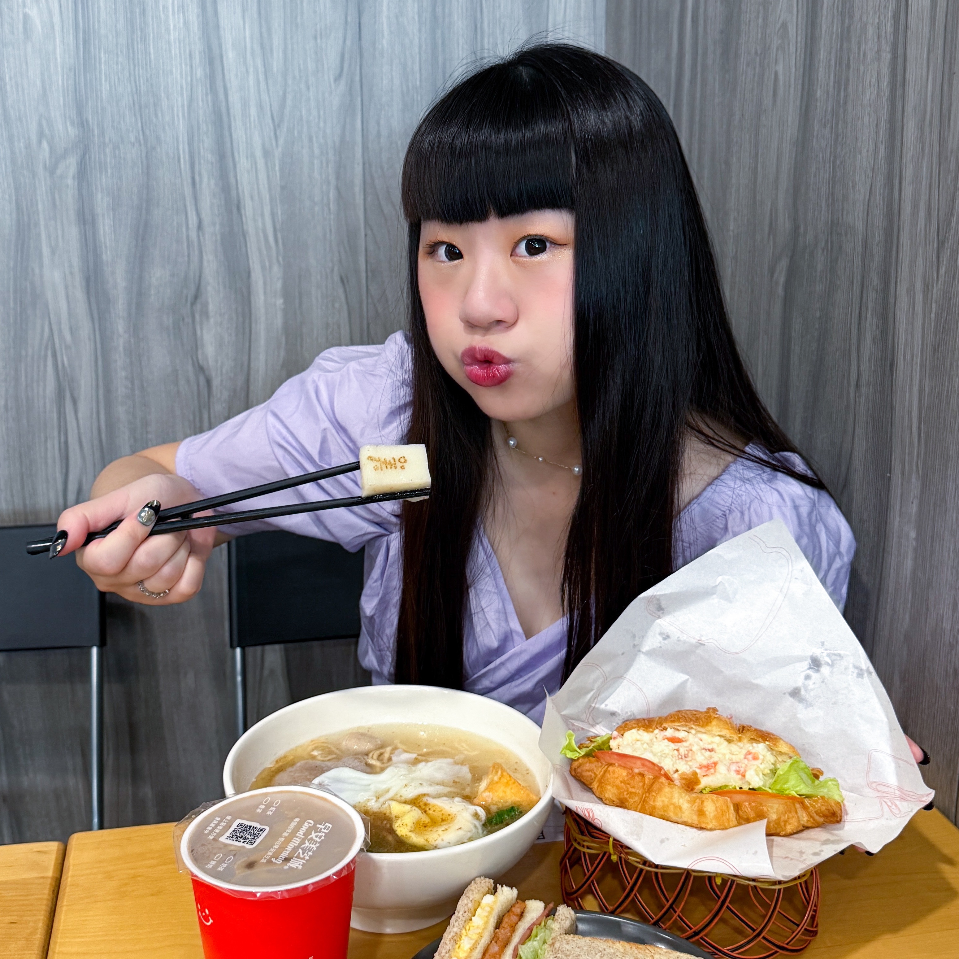 一起早起吃早餐🍳
