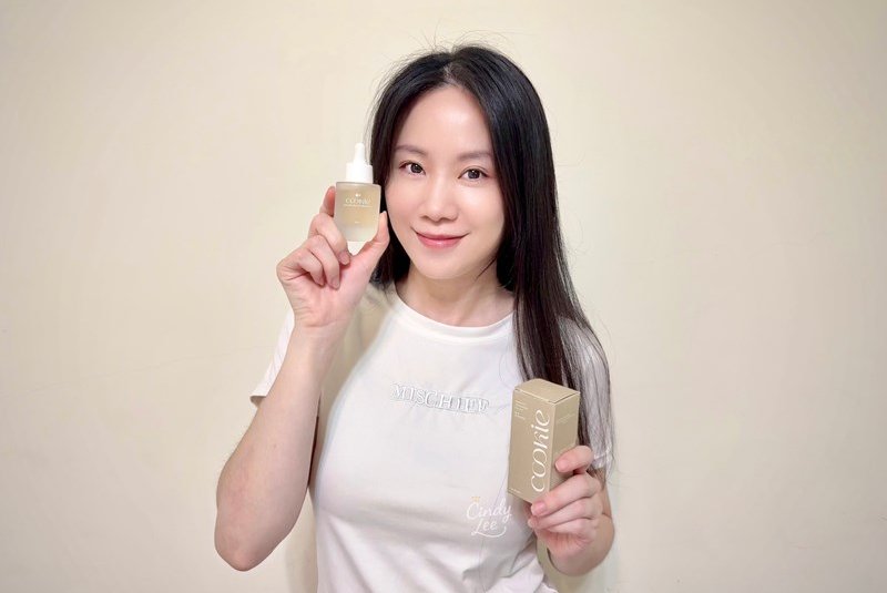 [保養]Cookie【澄淨保濕精華液】Cindy開箱