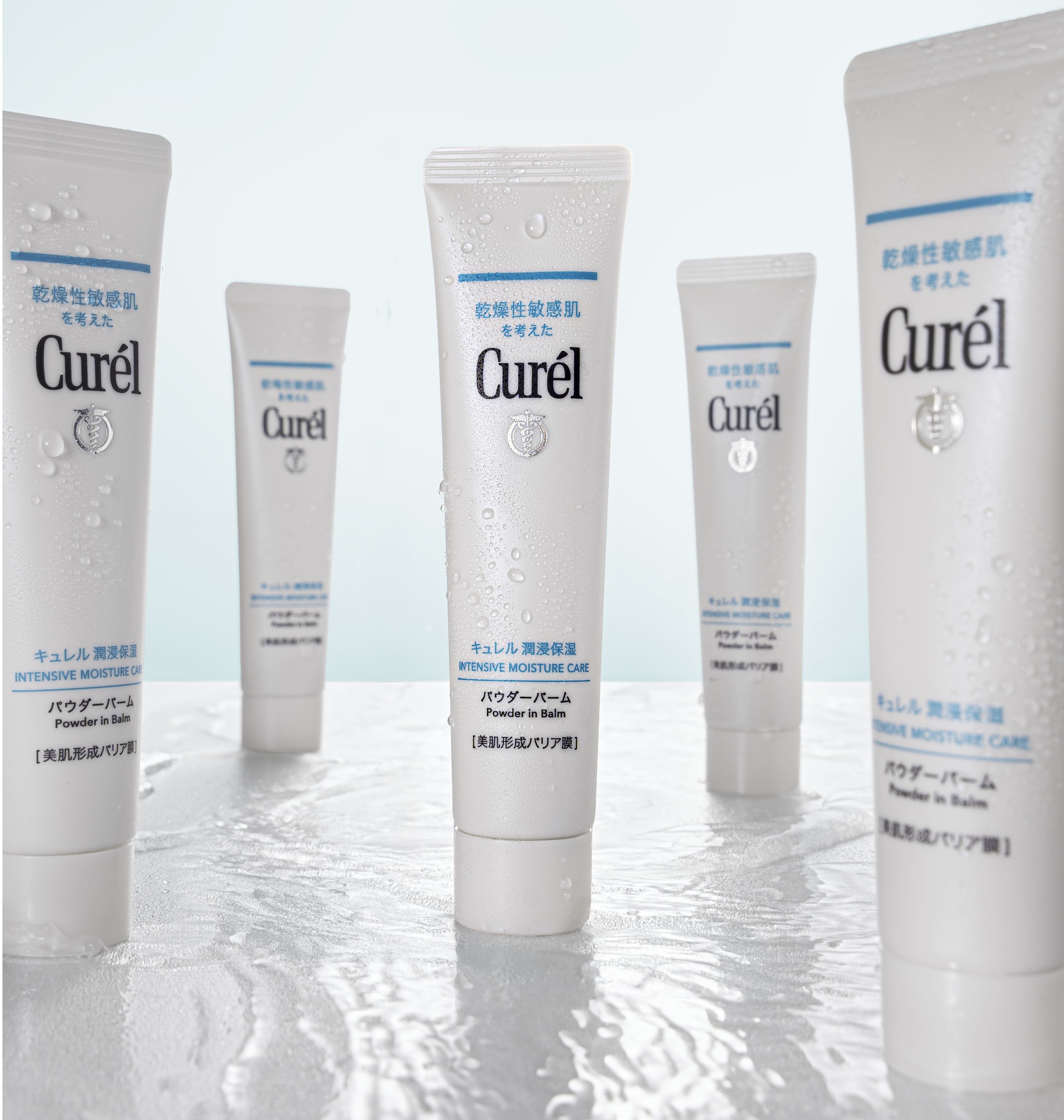 夏天毛孔油光OUT！Curél吸油保濕柔焦霜打造滑嫩濾鏡肌