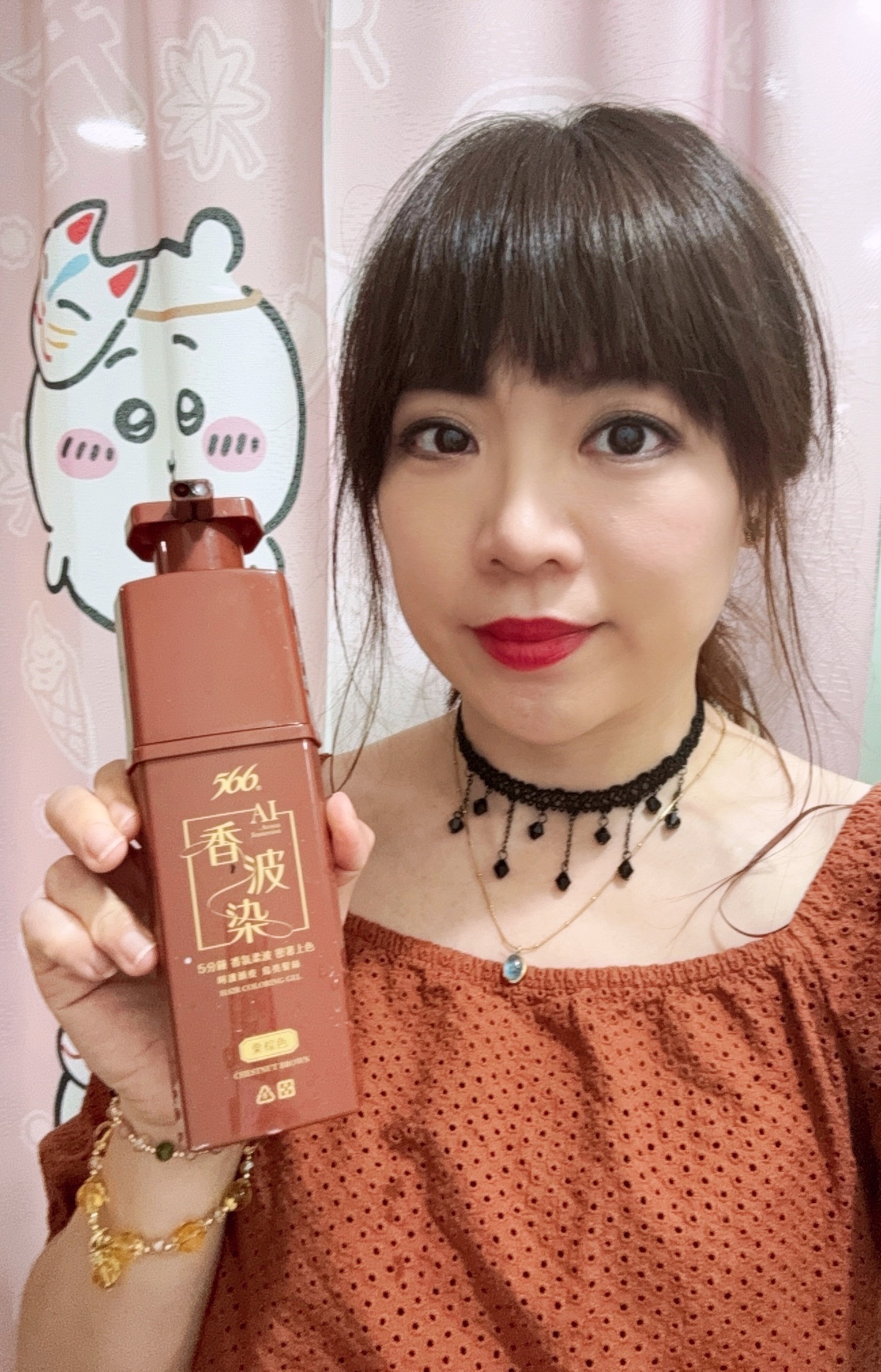 🌪️白髮暴動怎麼辦？「566 AI香波染」讓我一洗變髮！媽媽界的染髮神器登場🌈✨