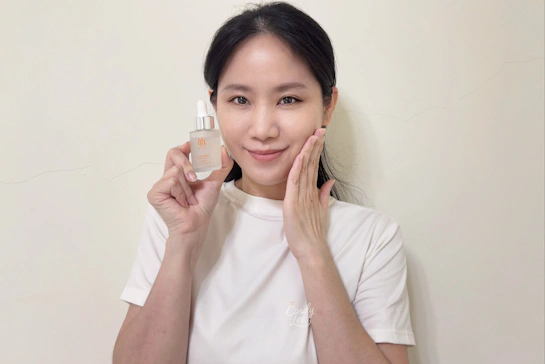 [保養]BExBE【橙淨時刻靈芝外泌體精華液】Cindy開箱