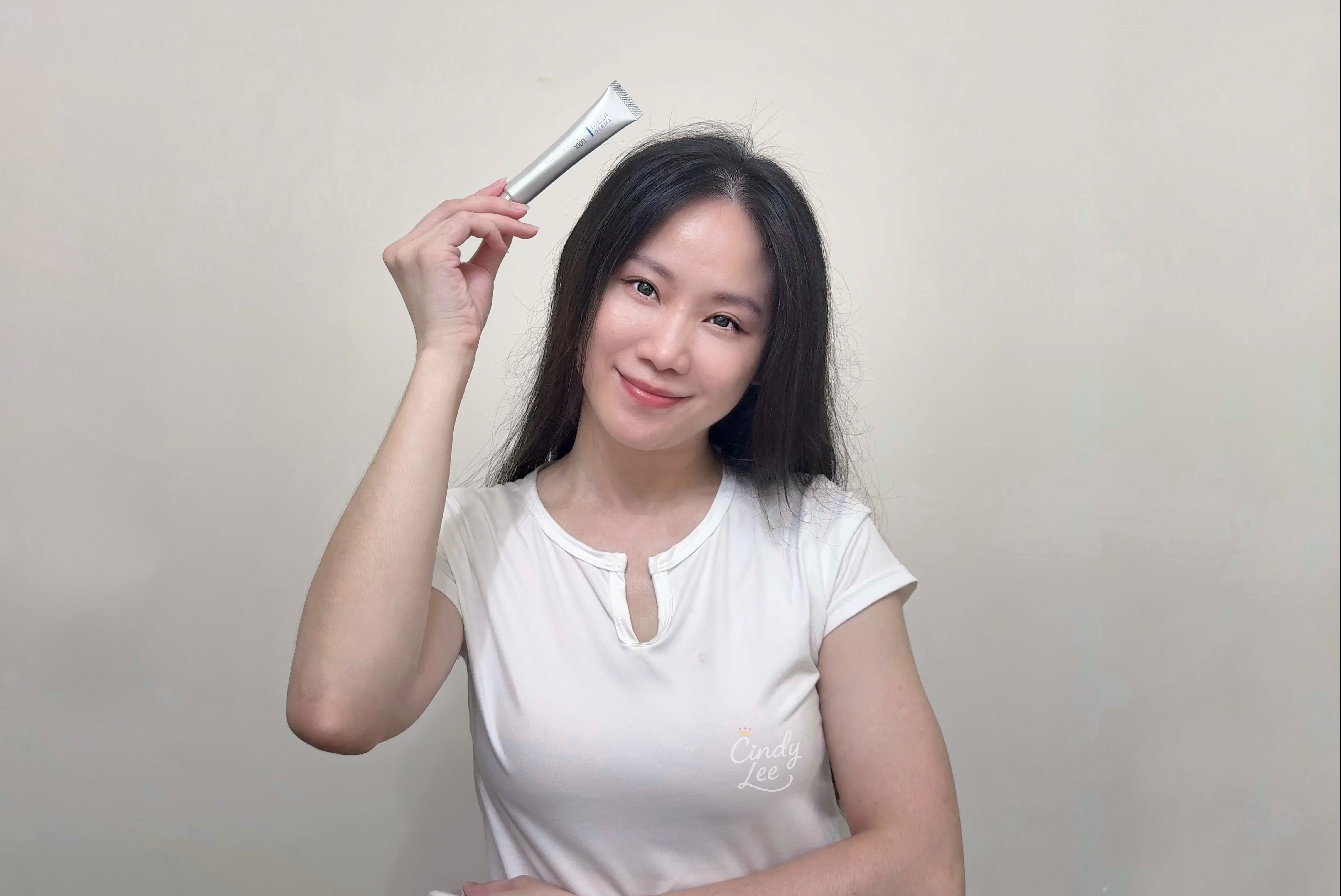 Meishoku明色【MEDI DERMA外泌體微晶煥顏精華乳】Cindy開箱
