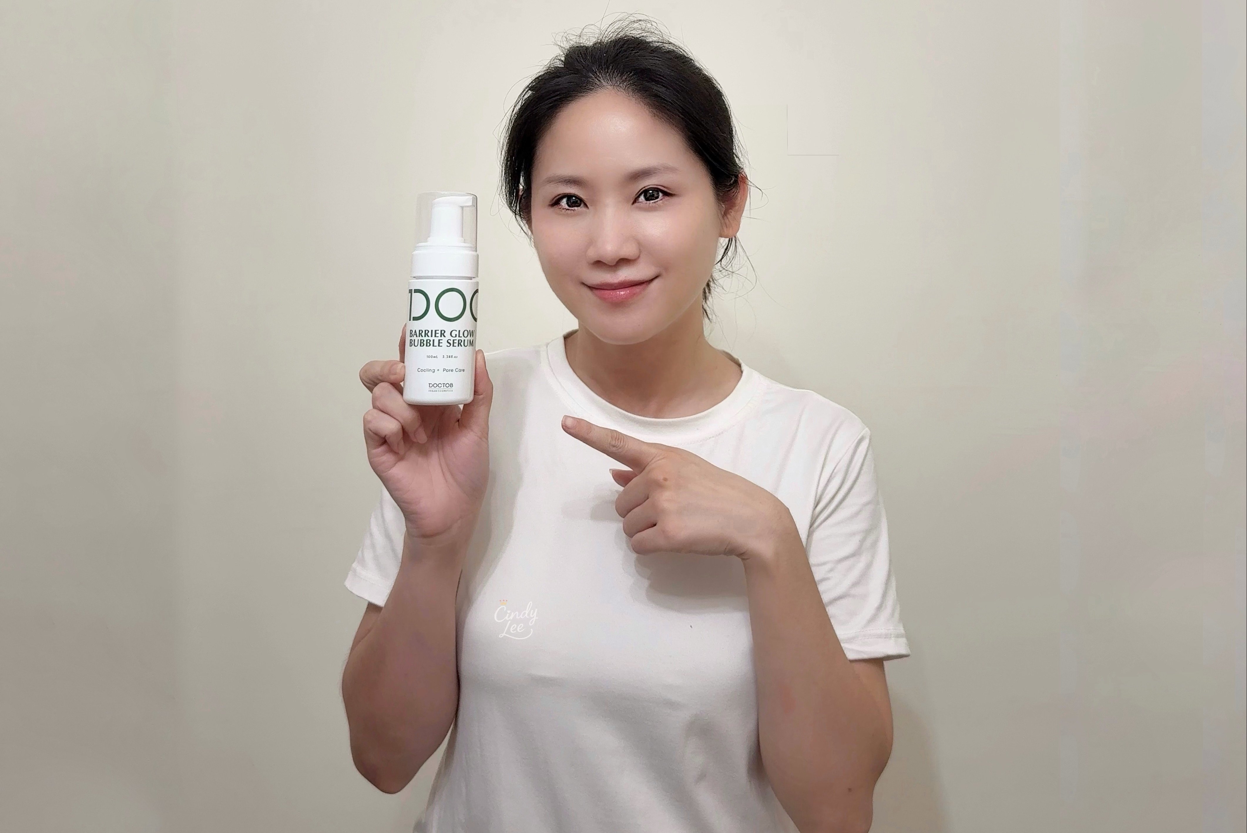 [保養]韓國DOCTOB純素保養【屏障光澤泡泡精華】Cindy開箱