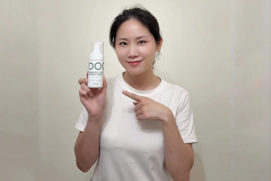 [保養]韓國DOCTOB純素保養【屏障光澤泡泡精華】Cindy開箱