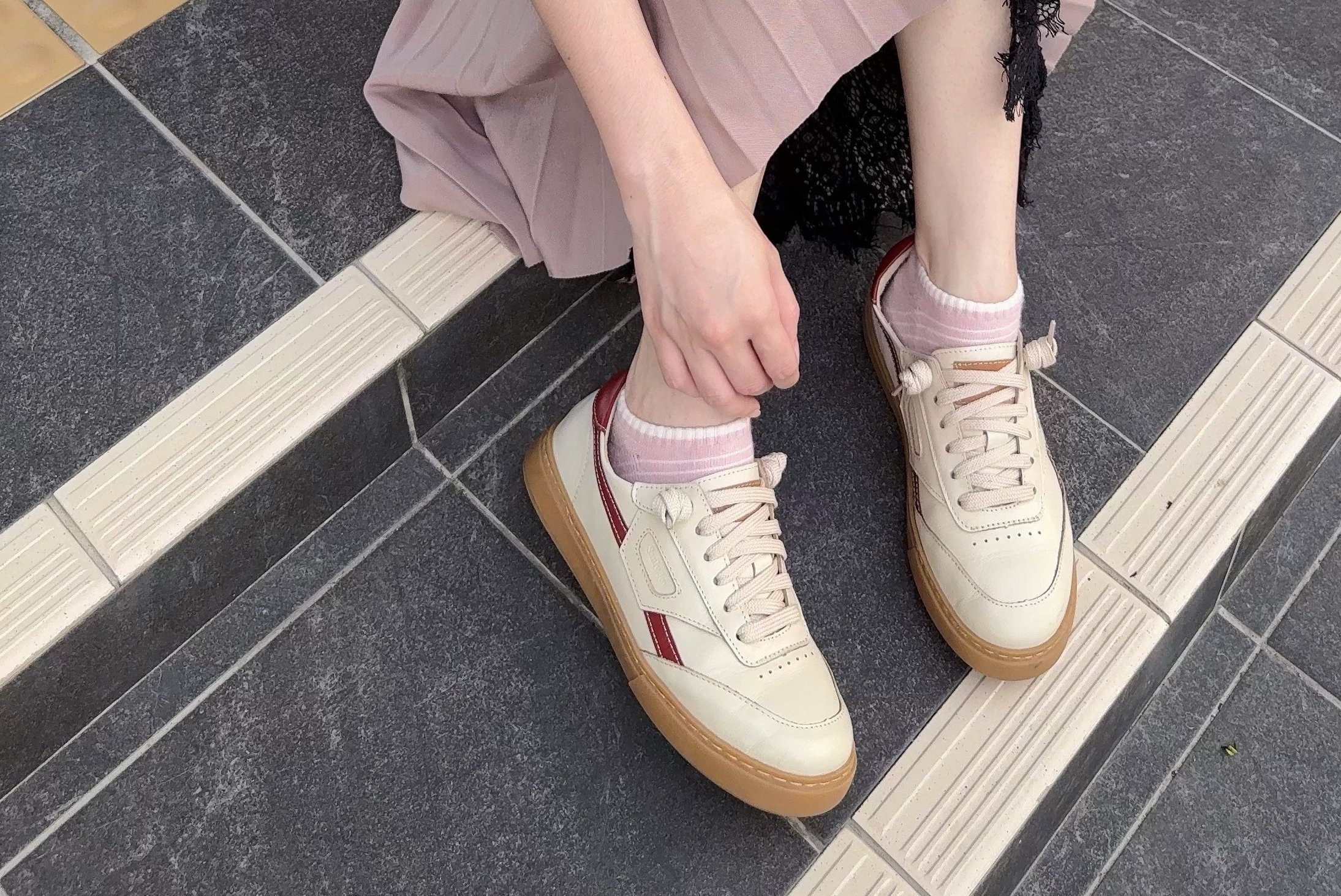 [生活]Sanly Joy舒適美鞋【南希‧拚色版鞋】Cindy開箱