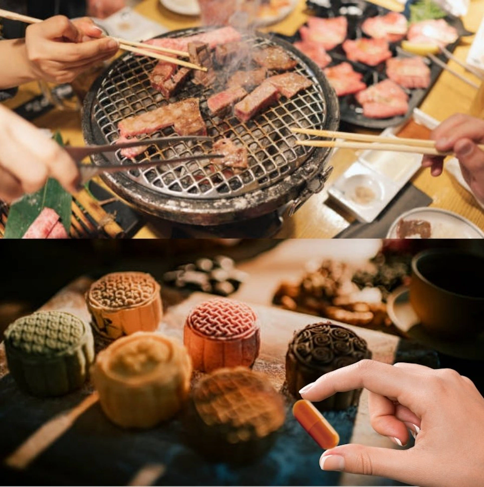 中秋烤肉怕胖怎麼辦？還好我有＂它＂