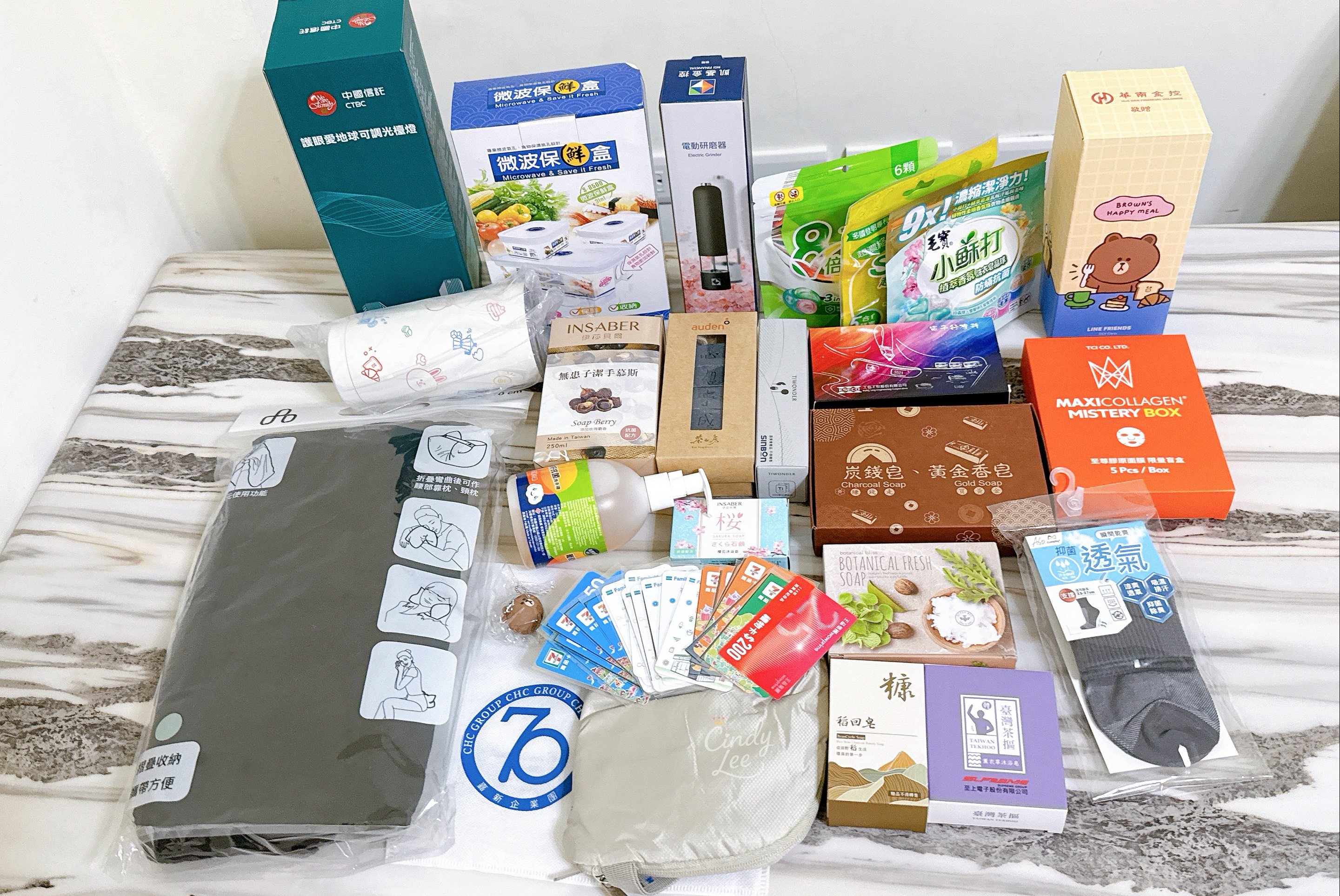[理財]股東紀念品代領分享懶人包【大股一站式股東紀念品服務平台】Cindy開箱