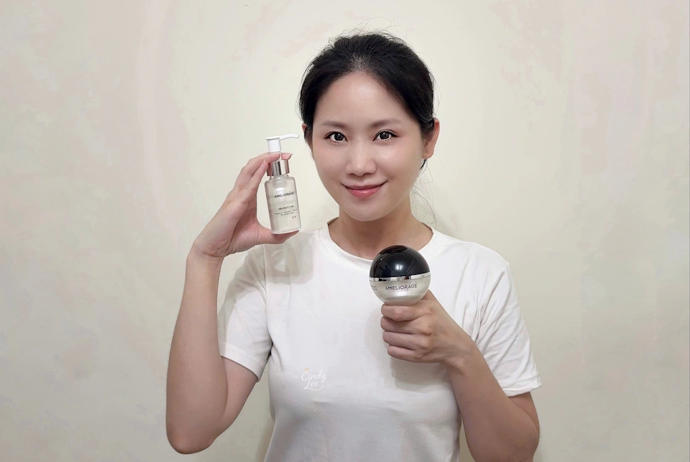 [保養]DFON德芙生醫【AMELIORAGE時光修復精華油+乳霜（小黑球）】Cindy開箱
