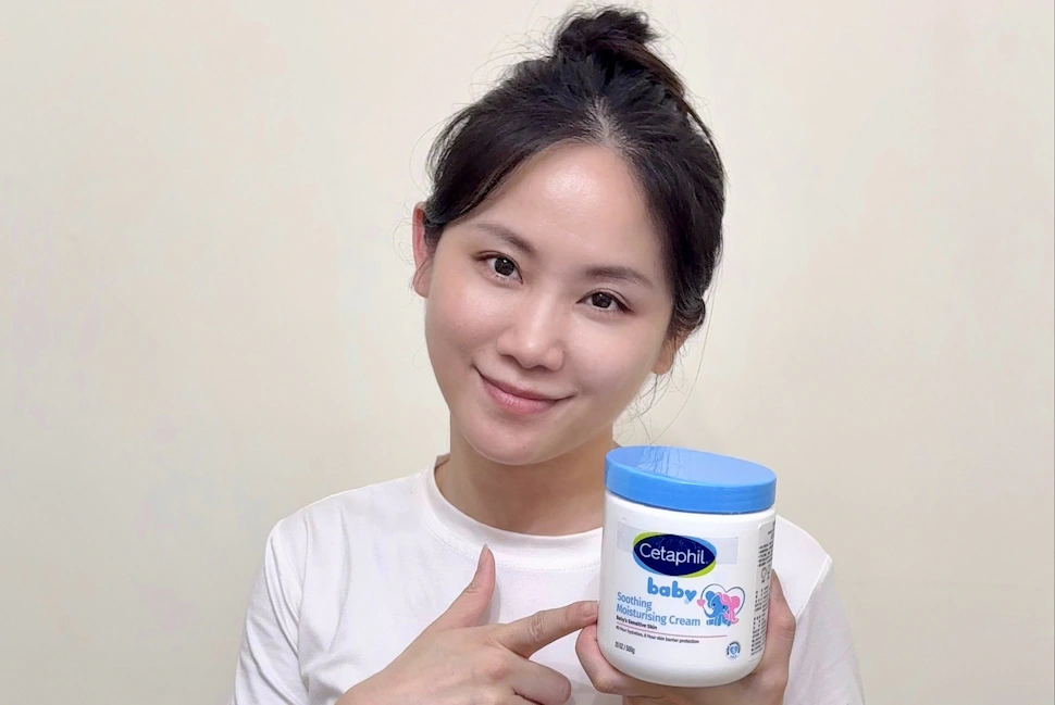 [保養]Cetaphil舒特膚【Baby極效輕凝霜】Cindy開箱