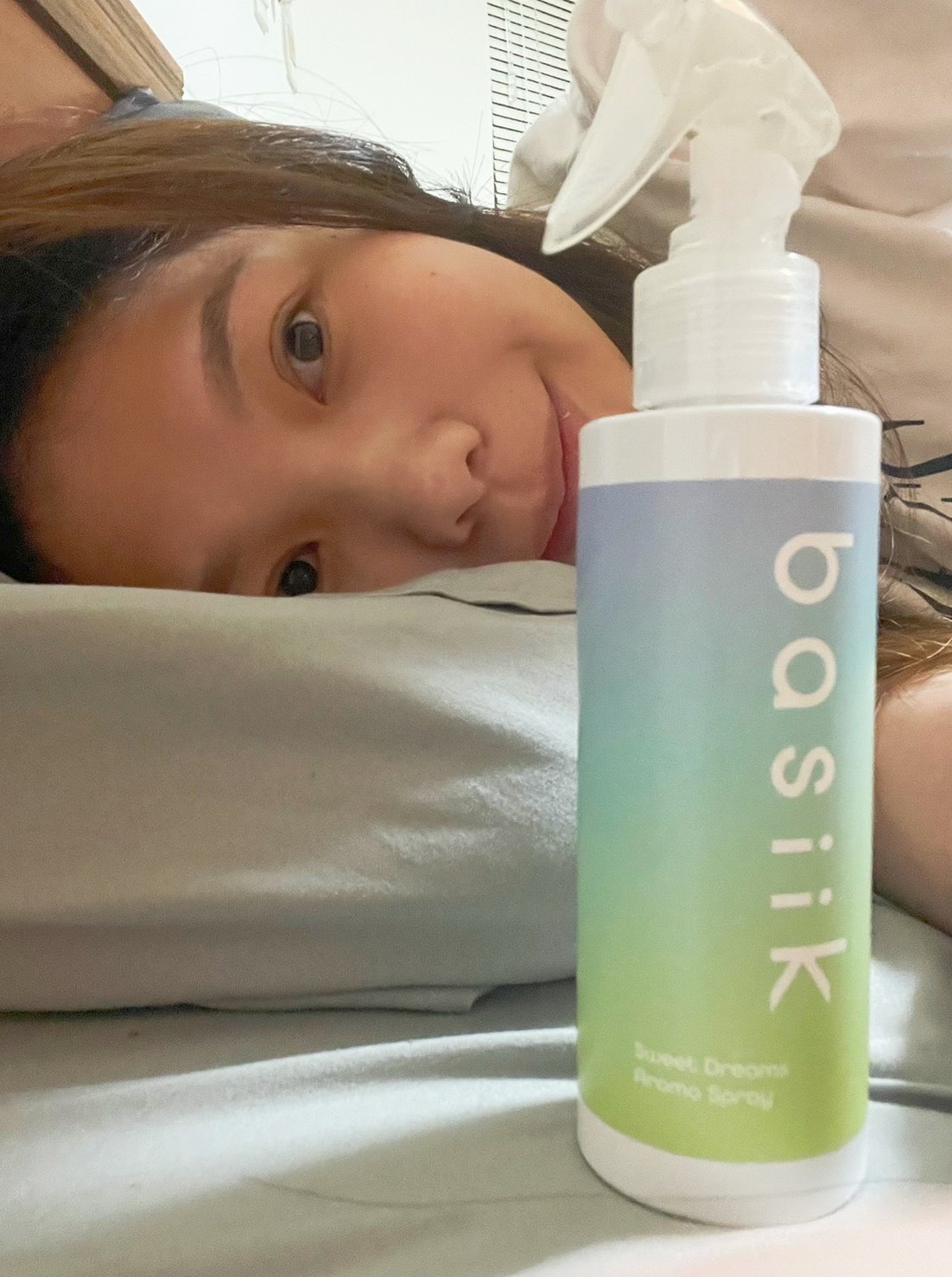 🌙 #一罐改善我的睡眠：Basilk 精油舒眠噴霧✨