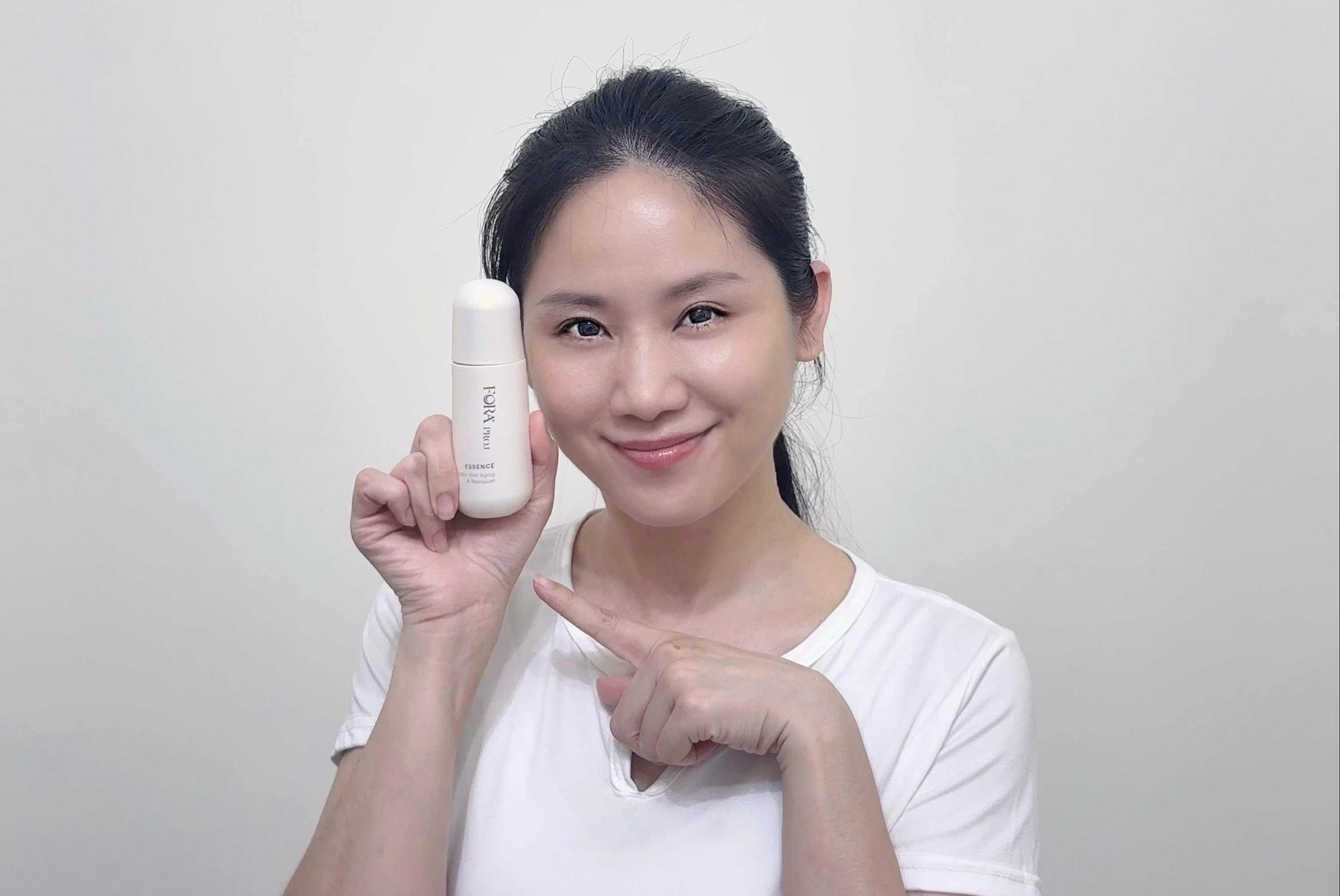 [保養] FORA PROJ【FORA PROJ丰潤撫紋精華液】Cindy開箱