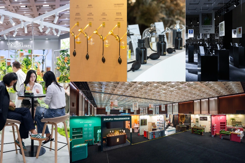 2025氣味上海直擊！Messe Frankfurt牽手四季桂的Notes Shanghai秋季香氛展，體現傳承與創新融合！小眾香水、持香度、獨特性都是熱門議題～