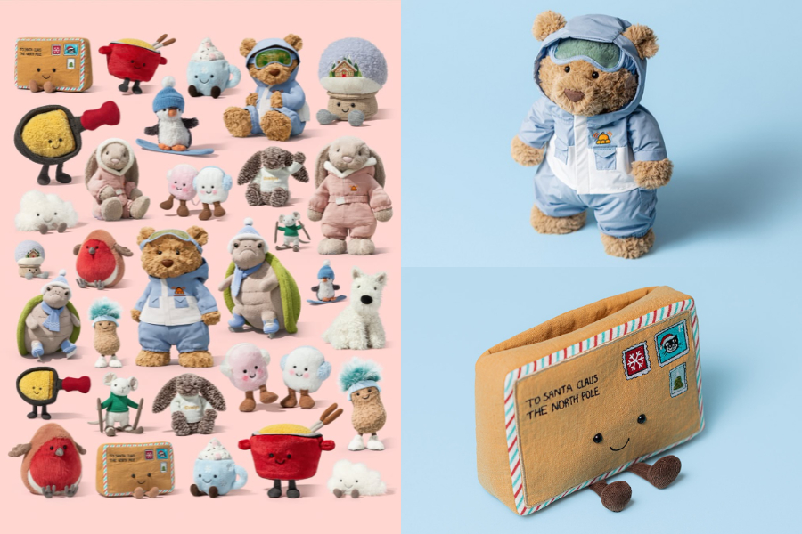 2025 Jellycat 聖誕系列必買清單！10 款最值得入手的新品推薦～趣味聖誕樹、趣味銀星星、雪衣巴塞羅熊⋯⋯聖誕禮物就送這些！