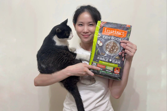 [寵物]美國原點Instinct【低脂雞肉凍乾成貓配方】Cindy開箱
