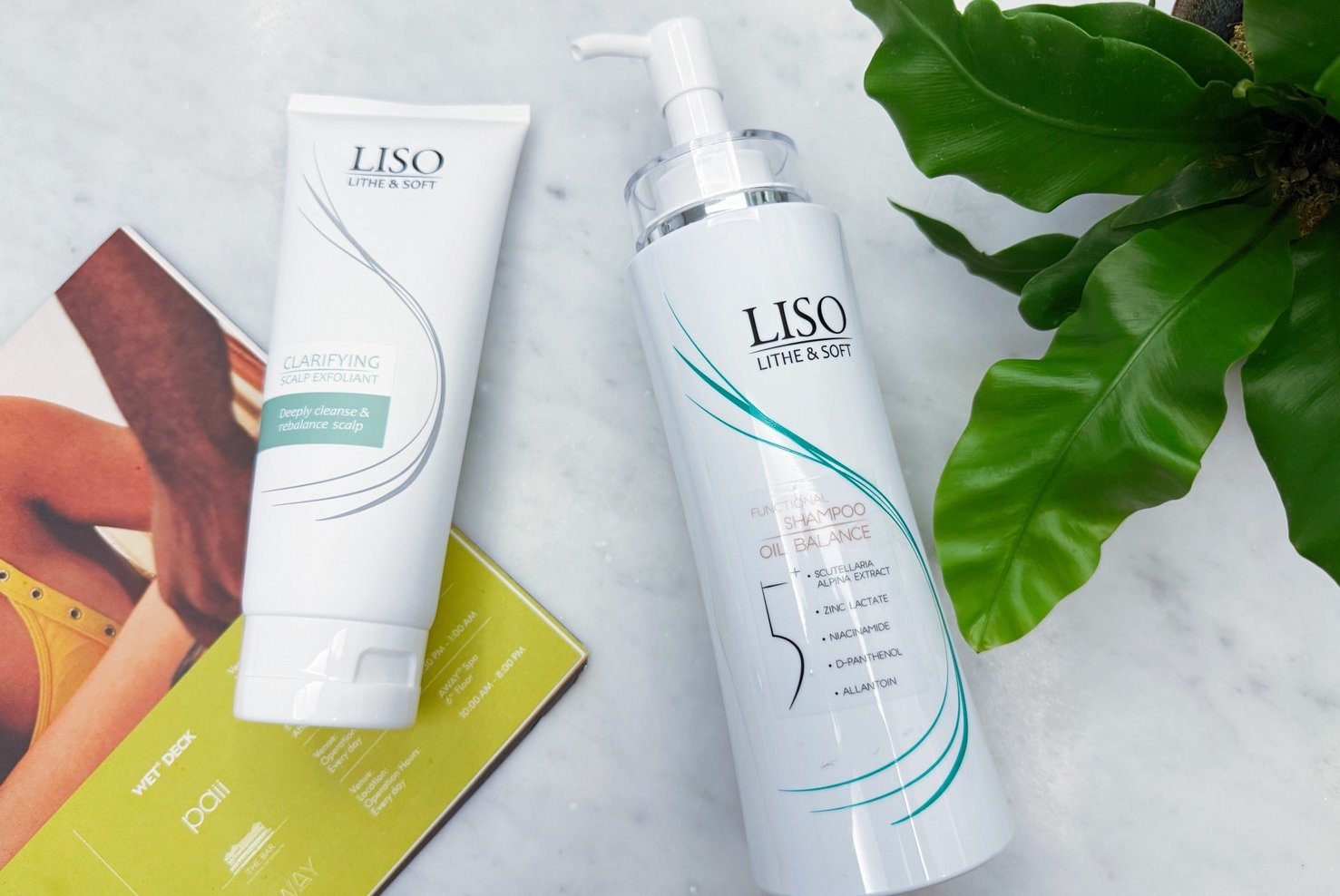 【LISO】孩子的頭皮永遠有頭氣味嗎?｜居家頭皮SPA新體驗