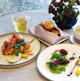 期間限定！士林最強「金運菊花風味餐」開箱，把菊花做成法式料理也太猛！