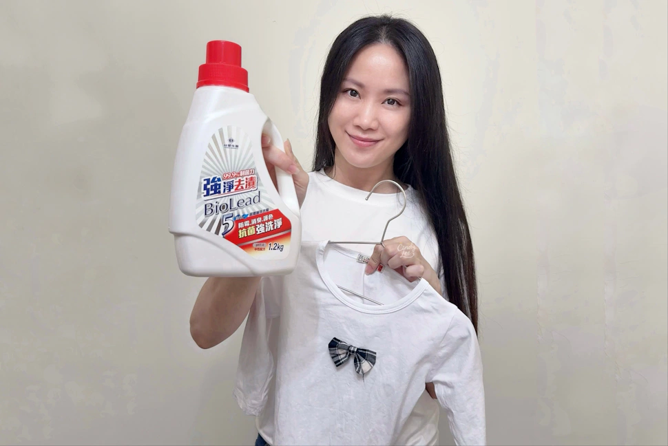 [生活]台塑生醫【BioLead強淨去漬洗衣精】Cindy開箱