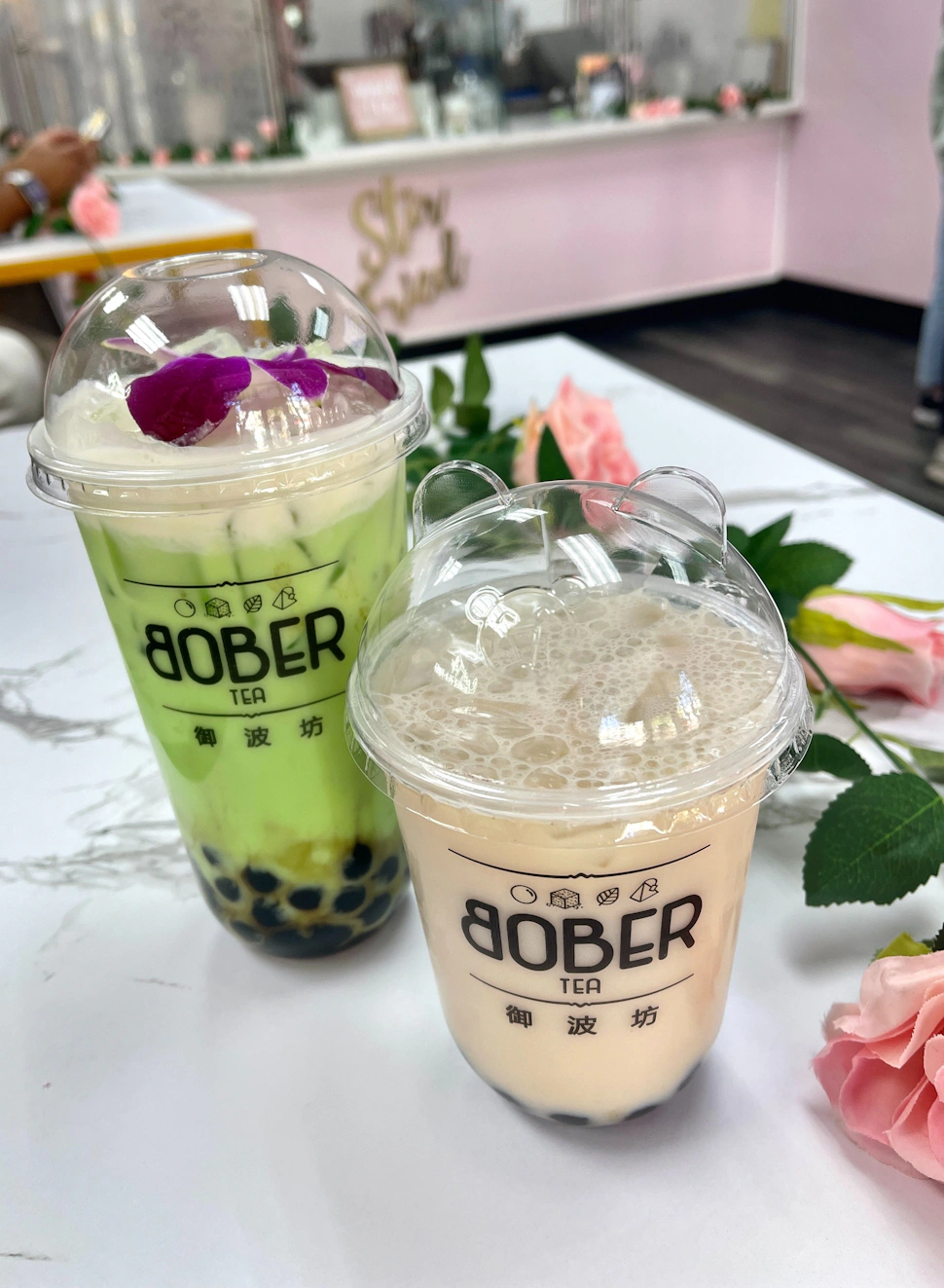波霸珍奶的小確幸