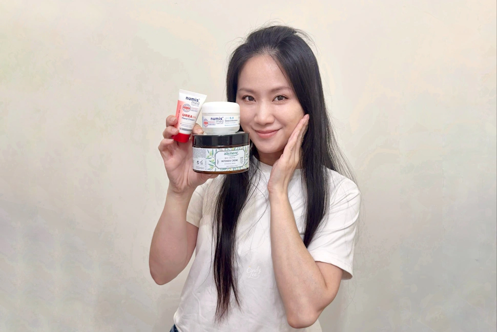 [保養] 1838eurocare【樂美思舒敏凍齡霜、歐珂蔓橄欖加護雪花霜、樂美思尿素5%極致修護護手霜】Cindy開箱
