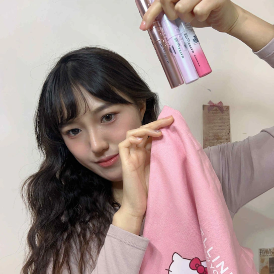 蝦皮特派員的粉萌潮妝，我「寧可不畫眼影，也要刷一下睫毛」的堅持～🦥