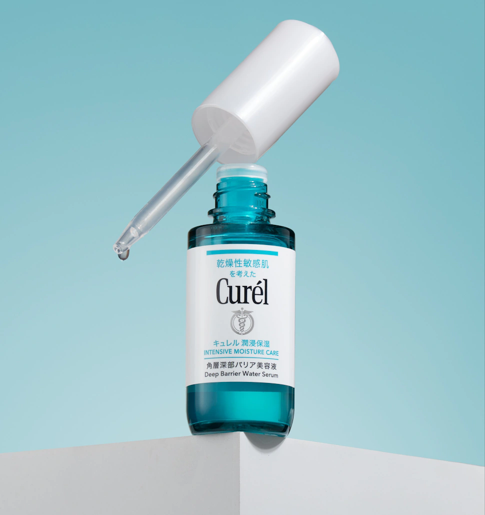 換季敏感怎麼辦？Curél珂潤修護精華3分鐘安撫敏弱肌