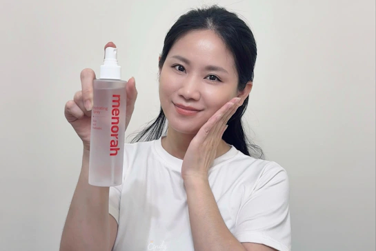 [保養]Menorah-Hydrating Spray【米糠保濕噴霧化妝水】Cindy開箱