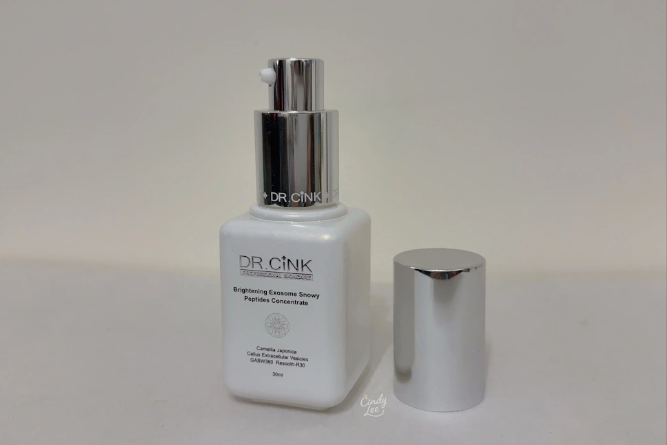 [保養] DR.CINK達特聖克【雪姬外泌體喚白精華】Cindy開箱@cosme分享心得
