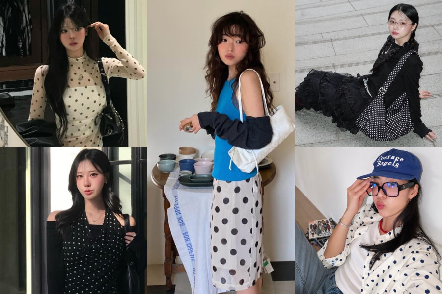 波點是 2026 必備時尚元素！怎麼穿不顯俗？Instagram 出鏡率超高的 10 款圓點單品是這些⋯一起打造時尚點點風！