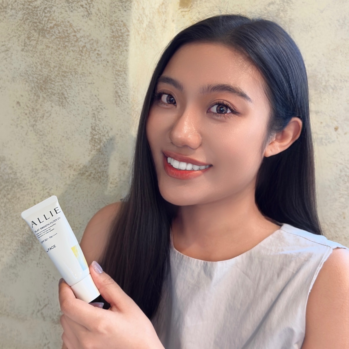 ALLIE  持采濾鏡修妍UV防曬乳 ｜想要防曬同時兼顧修飾毛孔，用這條超省心🤍