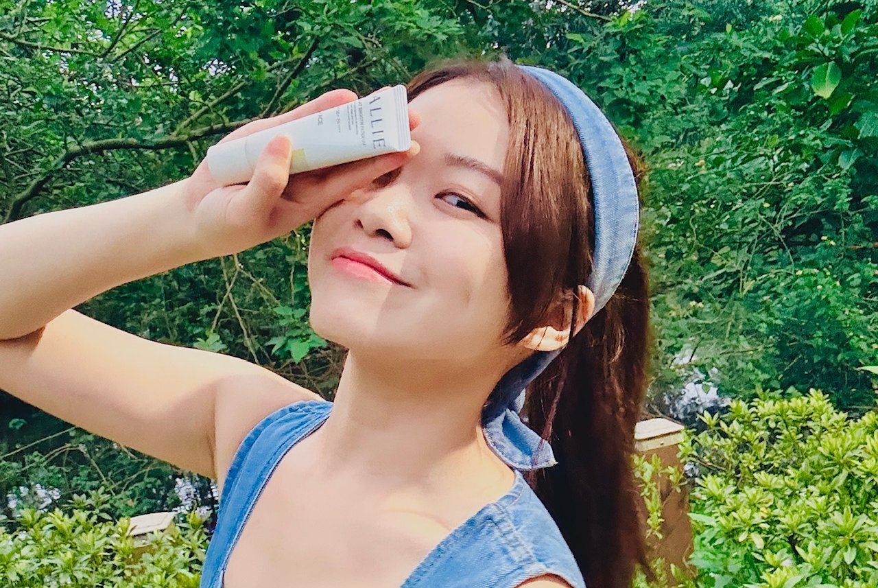 這個夏天靠它開起柔焦☀️這條防曬讓素顏也很可以！