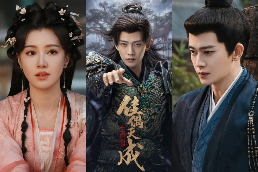 陸劇《佳偶天成》定檔4/25！10必看亮點線上看有哪些？假夫妻竟變真戰友？任嘉倫身負「五不全」詛咒、王鶴潤獨自提刀為夫報仇⋯