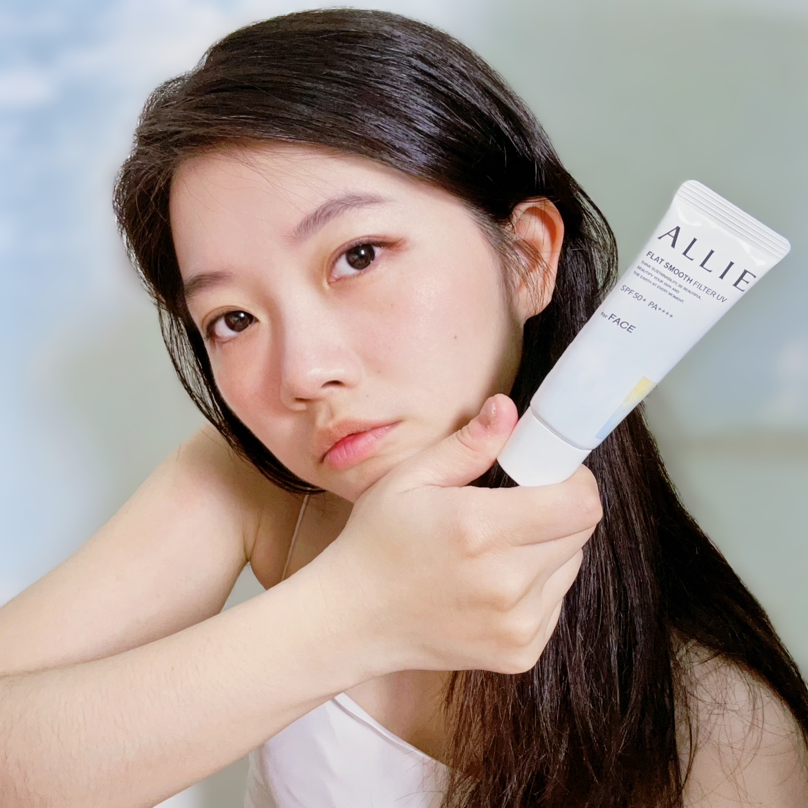 一擦直接開起美肌柔焦！ALLIE全新持采濾鏡修妍UV防曬乳