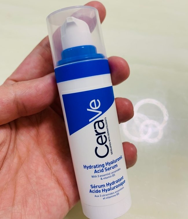 【保濕修護精華】CeraVe適樂膚全效水光B5玻尿酸修護精華