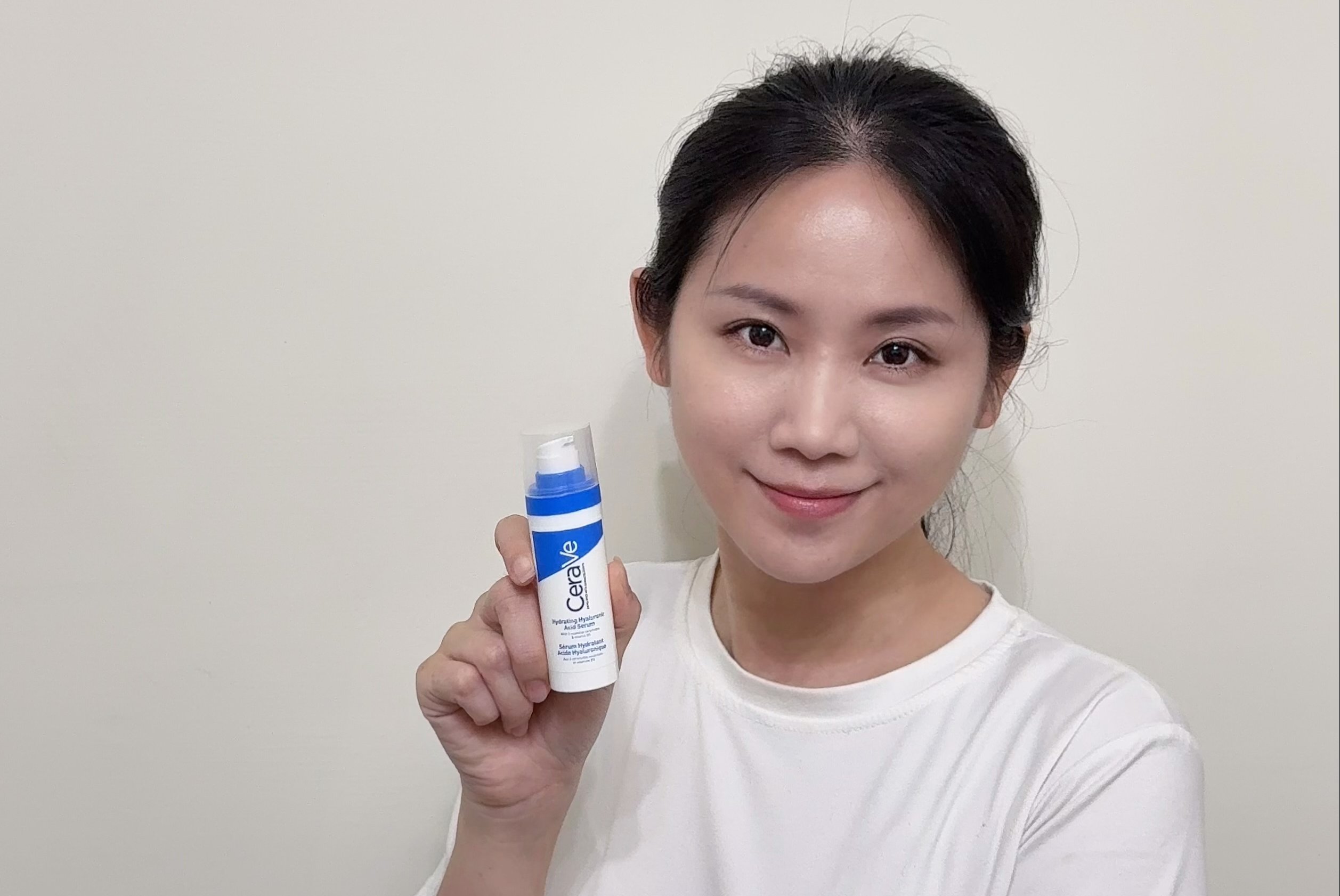 [保養]CERAVE適樂膚【全效水光B5玻尿酸修護精華】Cindy開箱