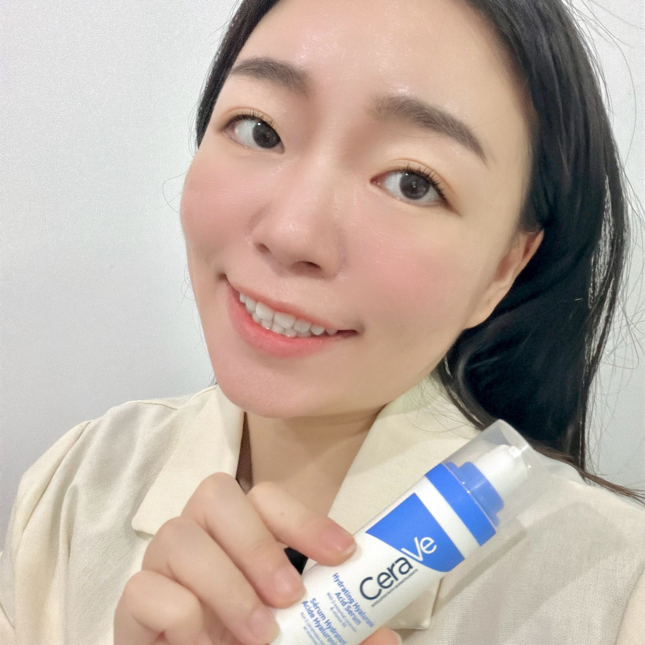不挨針也能有水光肌❤️適樂膚全效水光B5玻尿酸修護精華