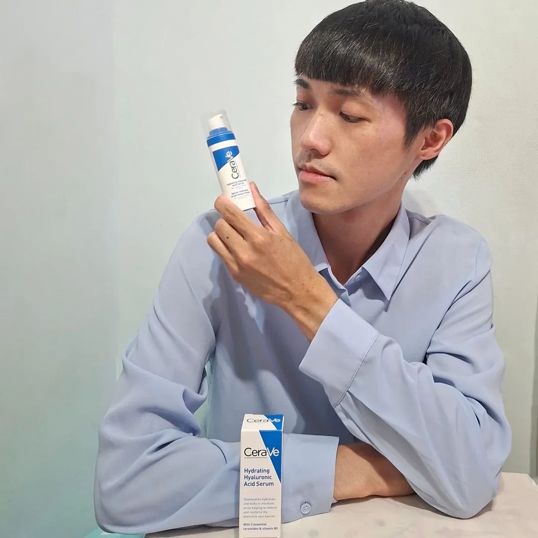 CeraVe適樂膚全效水光B5玻尿酸修護精華拯救乾敏不穩定肌