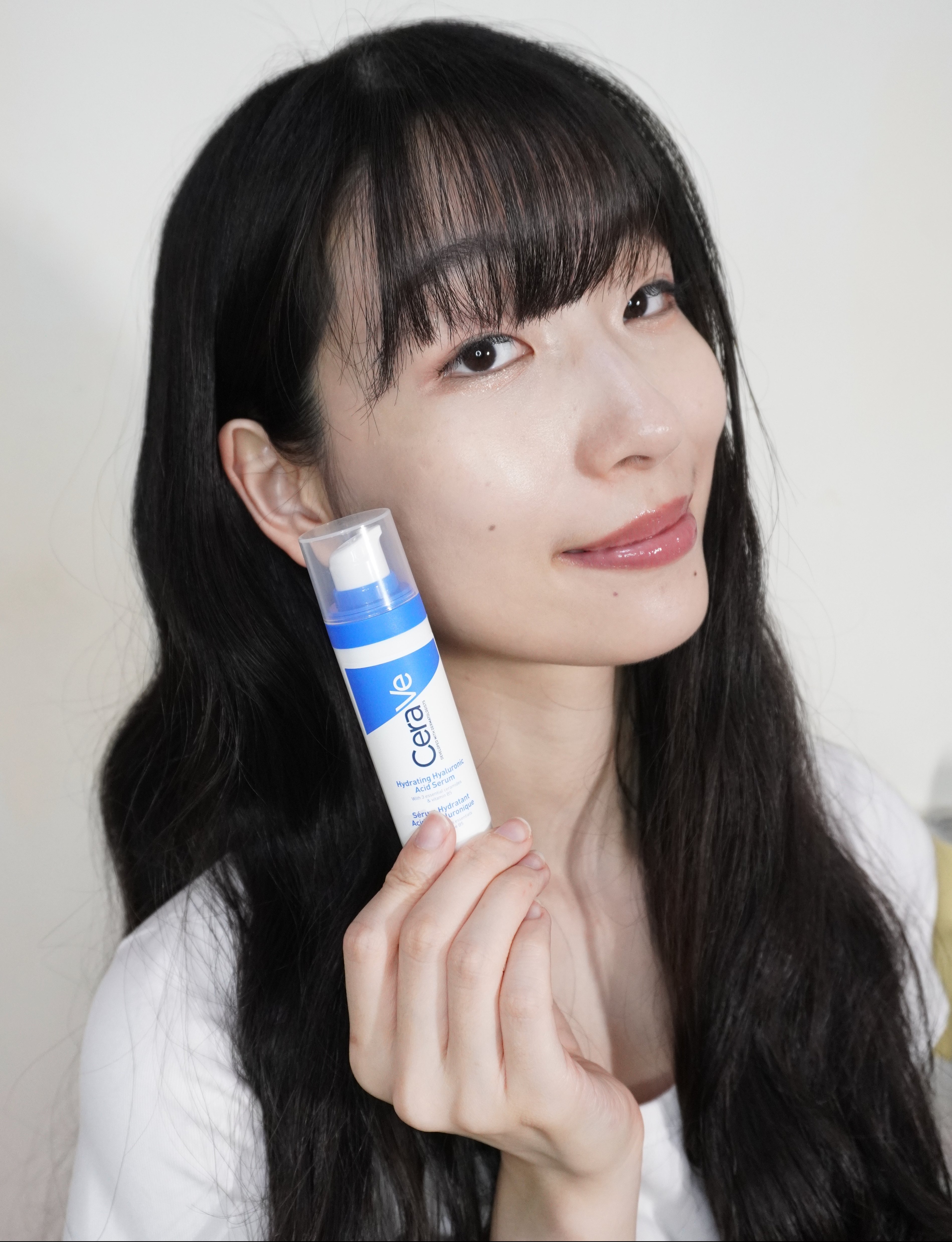 乾肌救星！CeraVe 適樂膚 全效水光B5玻尿酸修護精華