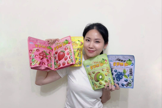 [美食]BABY SECRET寶寶的秘密【有機米菓、寶寶的秘密-莓果派對】Cindy開箱