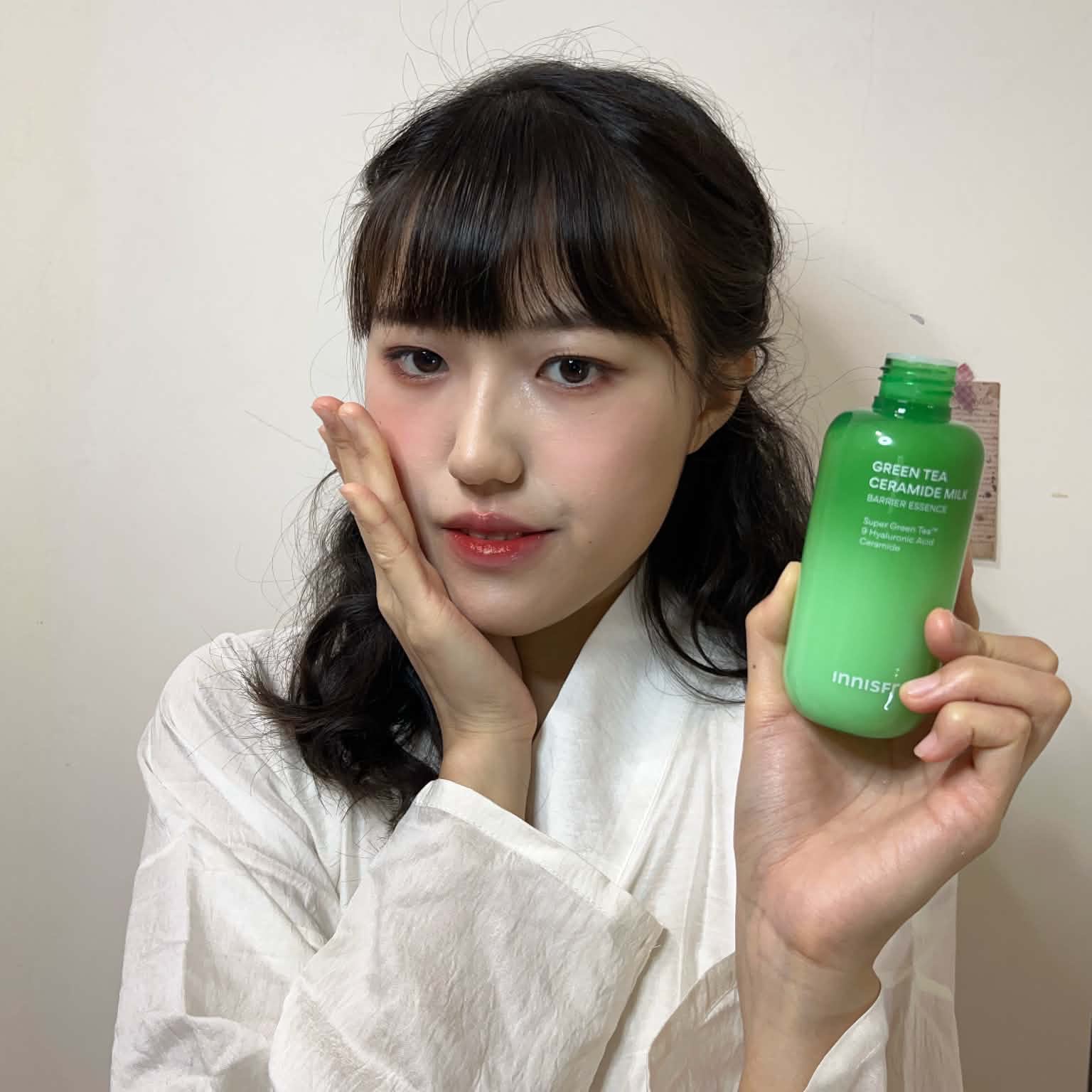 網路熱賣🔥的INNISFREE精華意外喜歡～