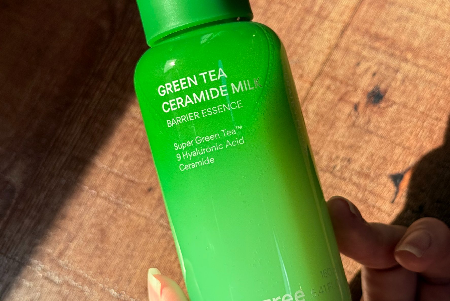 溫和低敏好物/ INNISFREE 「綠茶神經醯胺牛奶水精華」💕