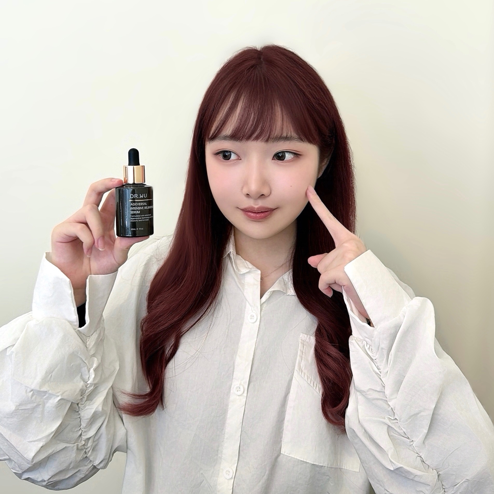 DR.WU超逆齡肌因再生精華（PDRN升級版），清爽保濕感很加分！