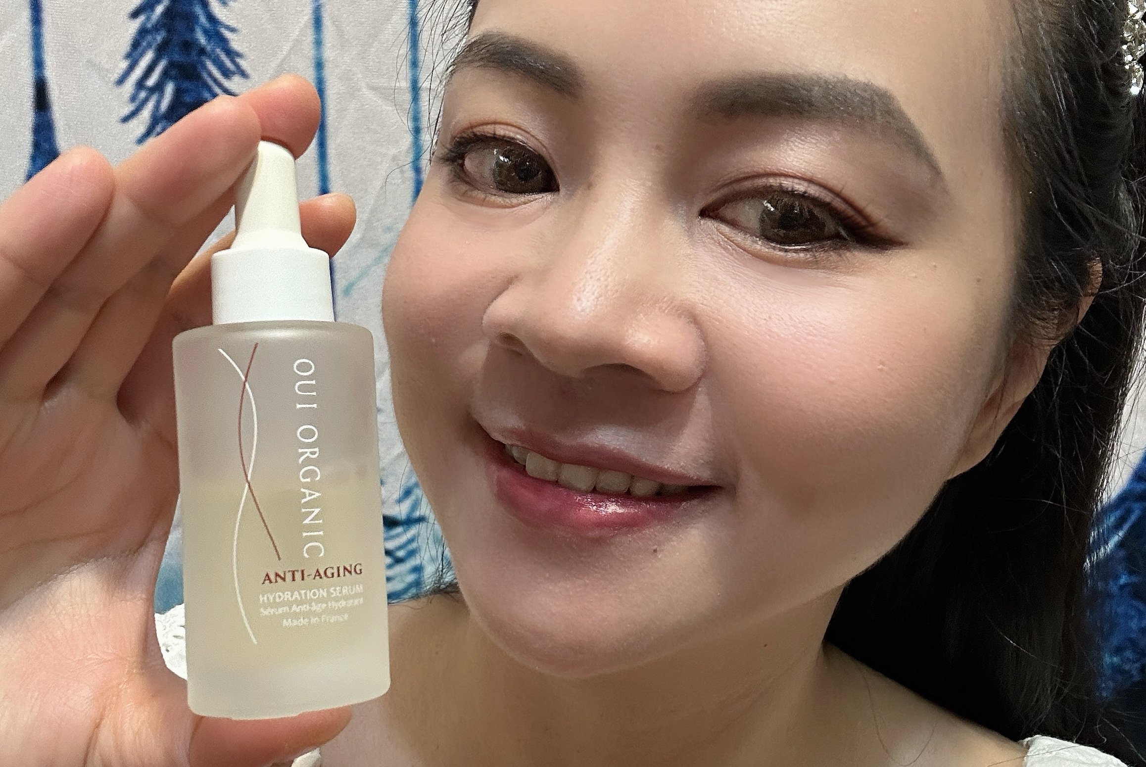 Oui Organic 唯有機 法國絲絨玫瑰時光活膚精華體驗 實測一週驚人發現